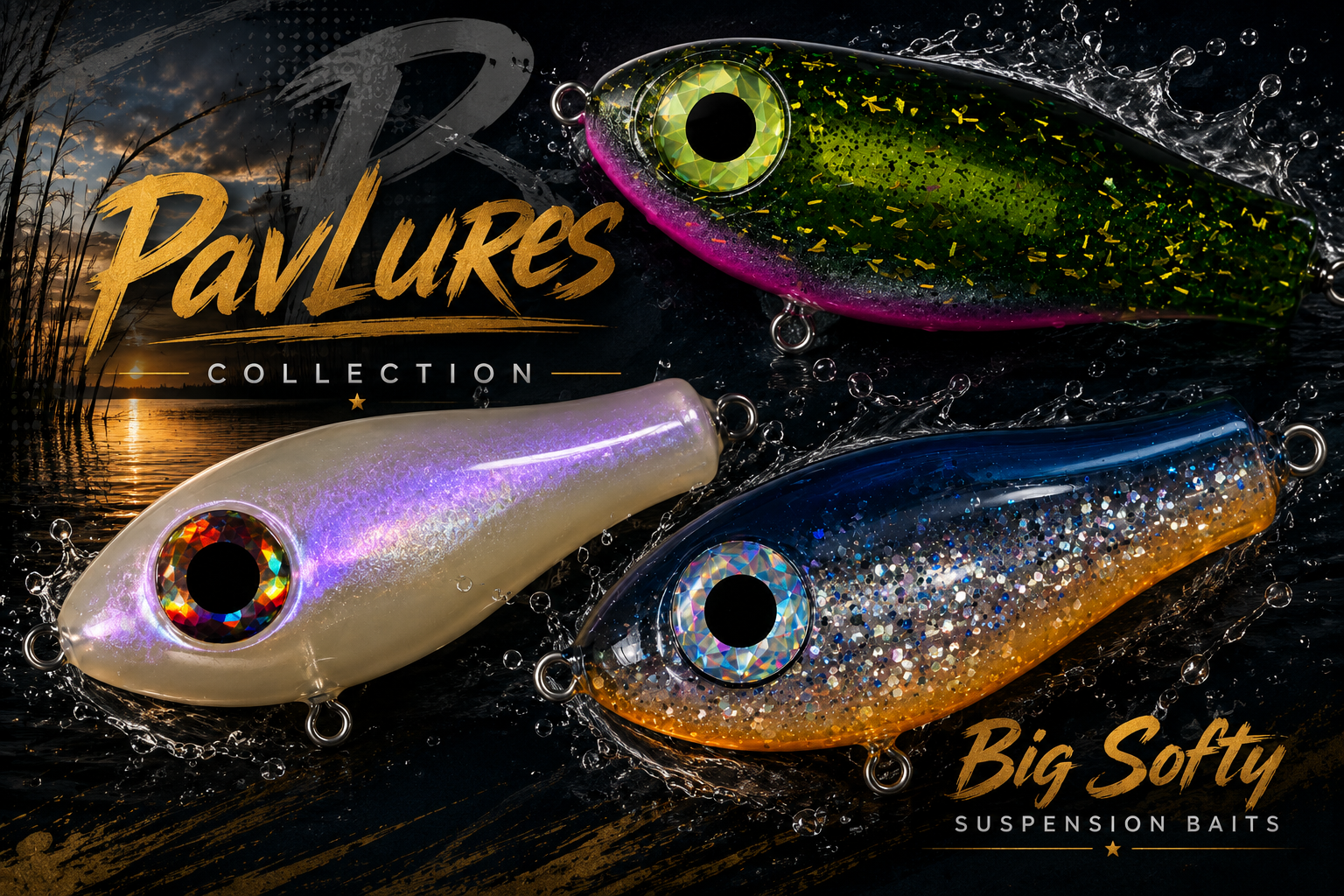 big fishing lures sa1 BIJKHSISN Lure Swimming Bait Jointed Floating Sinking 245mm 19Color Giant Hard Bait Section Lure for Bait Bass Pike Lure (Color : Color-03, Size : Floating 245mm 105g) : Sports slab crappies eat minnows and shad Big Softy With Gamakatsu Hooks
