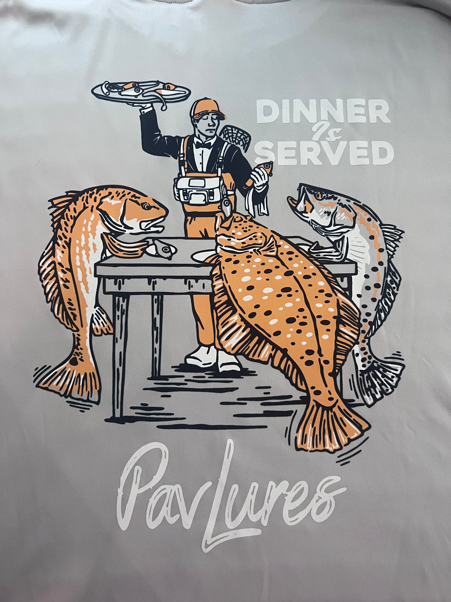 Hooded PavLures Performance Shirts
