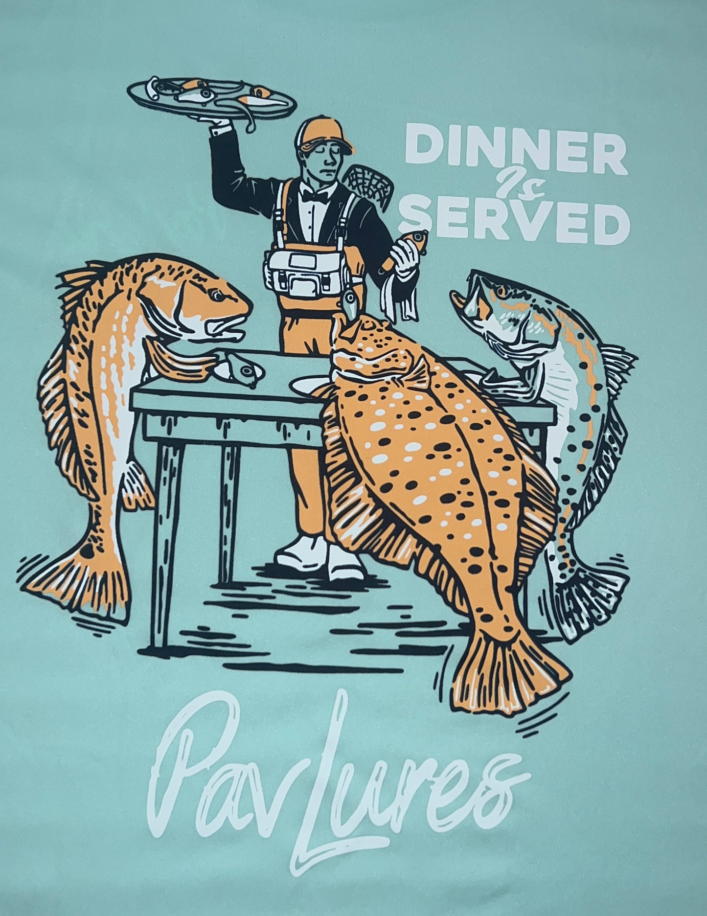 Hooded PavLures Performance Shirts