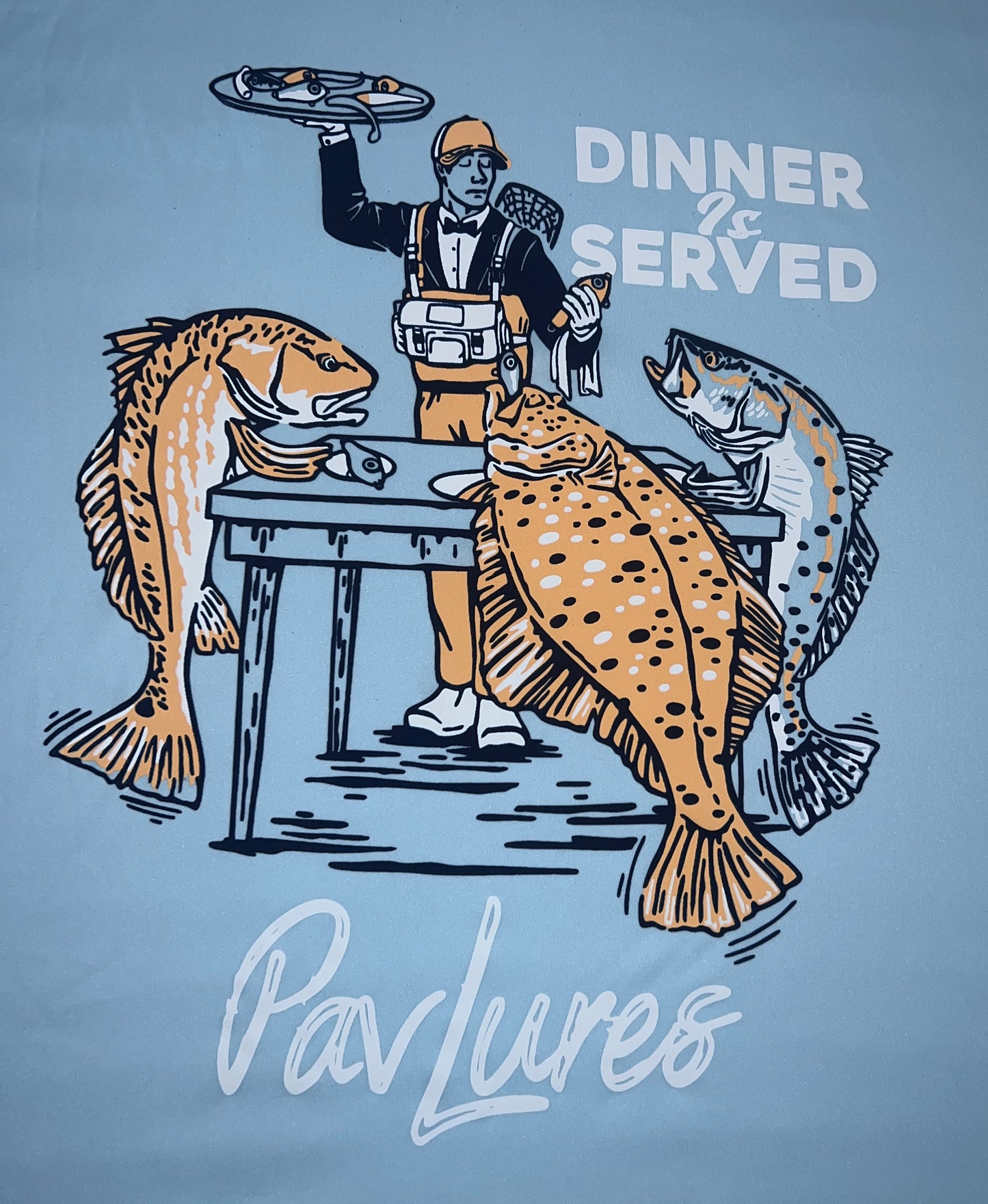 Hooded PavLures Performance Shirts