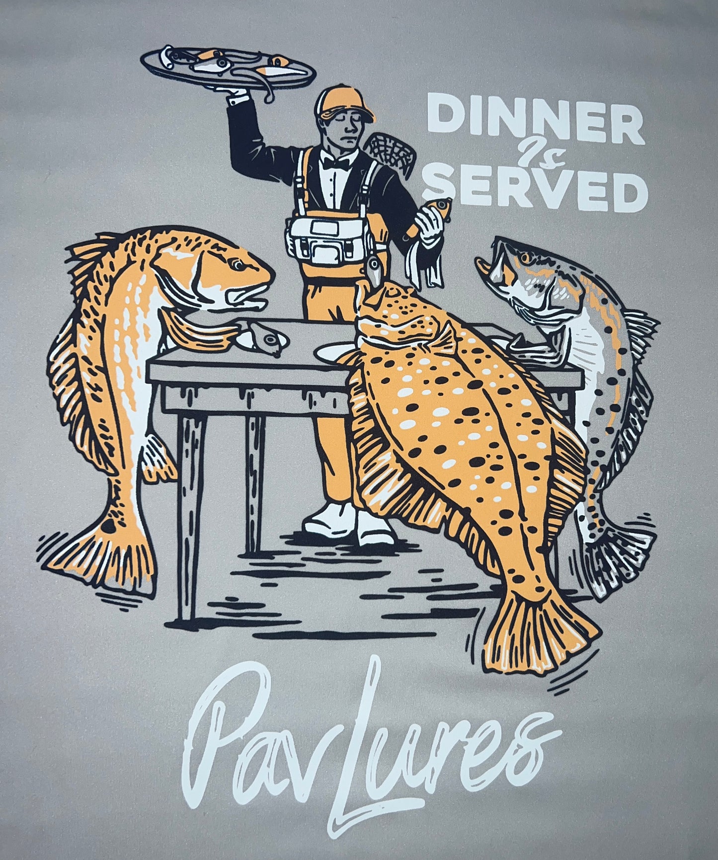 Hooded PavLures Performance Shirts