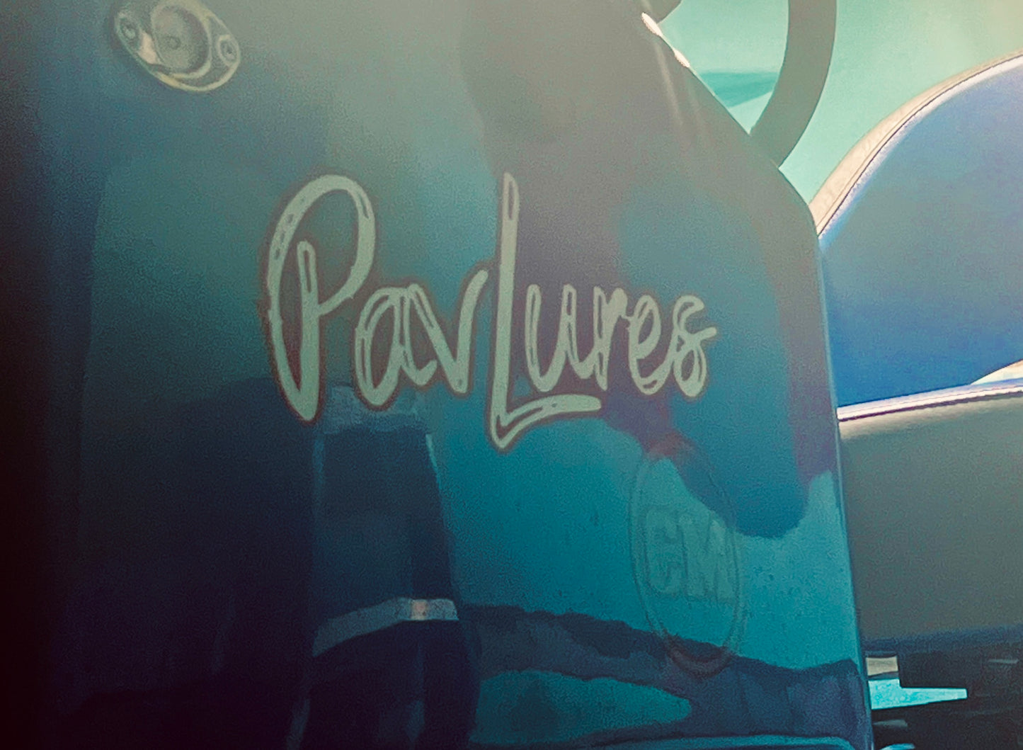 PavLures Boat Decals