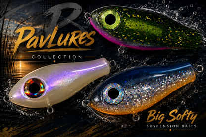 Big Softy With Gamakatsu Hooks – PavLures