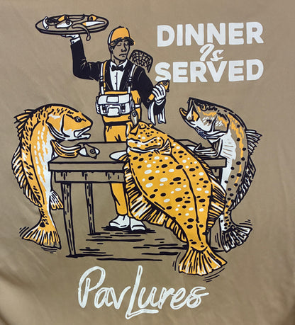 Hooded PavLures Performance Shirts