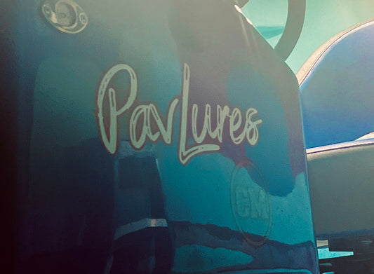 PavLures Boat Decals