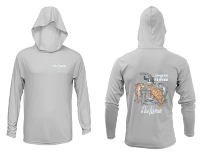 Hooded PavLures Performance Shirts