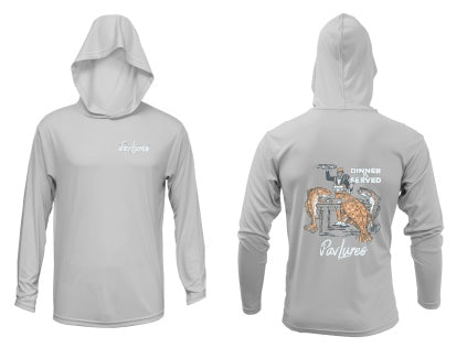 Hooded PavLures Performance Shirts