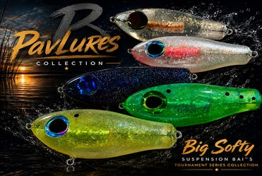 Big Softy Suspension Baits - Tournament Series Collection