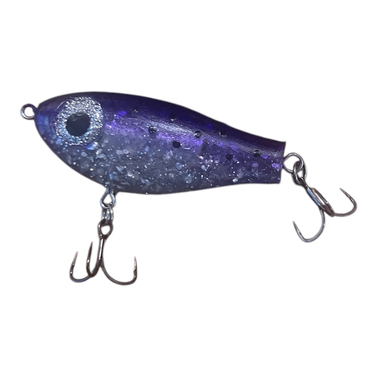 PavLures Lil' Softy Capt. Cade's Port Bay Purple