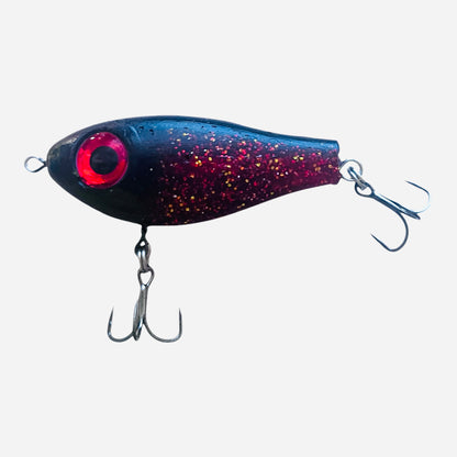 PavLures Lil' Softy Capt. Cade's Port Bay Purple