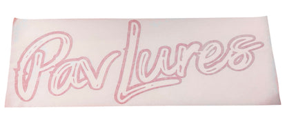PavLures Boat Decals