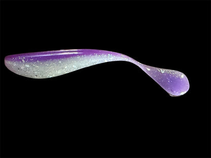 Whippin' Tails Soft Plastic Baits - 4.5" & 5.5"