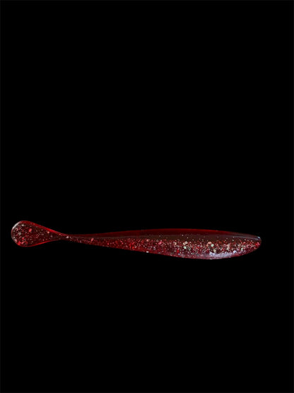 Whippin' Tails Soft Plastic Baits - 4.5" & 5.5"