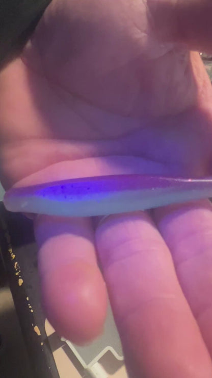 Colored Tails & UV Soft Plastic Baits